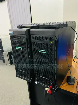 Server HP ProLiant ML 32GB Intel Xeon HDD+SSD 1T