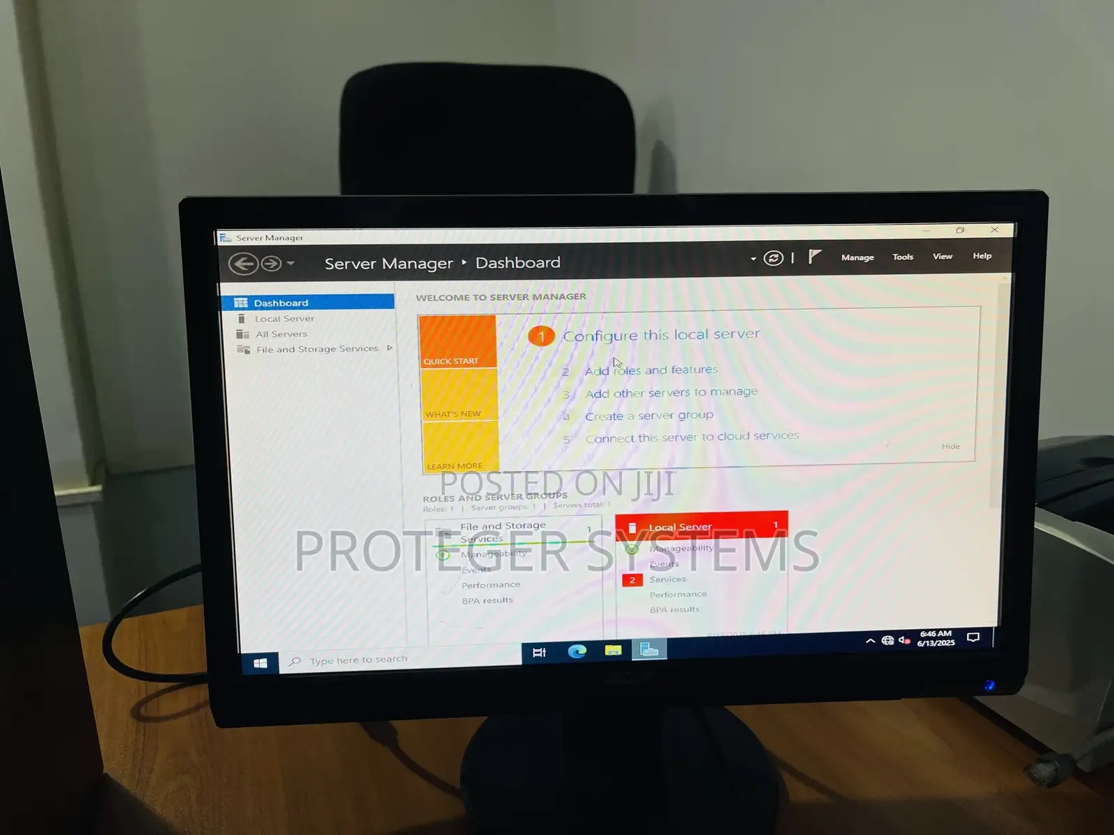 Server HP ProLiant ML 32GB Intel Xeon HDD+SSD 1T