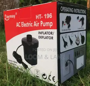 Ac Air Pump Inflator/ Deflator