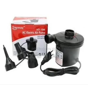Ac Air Pump Inflator/ Deflator