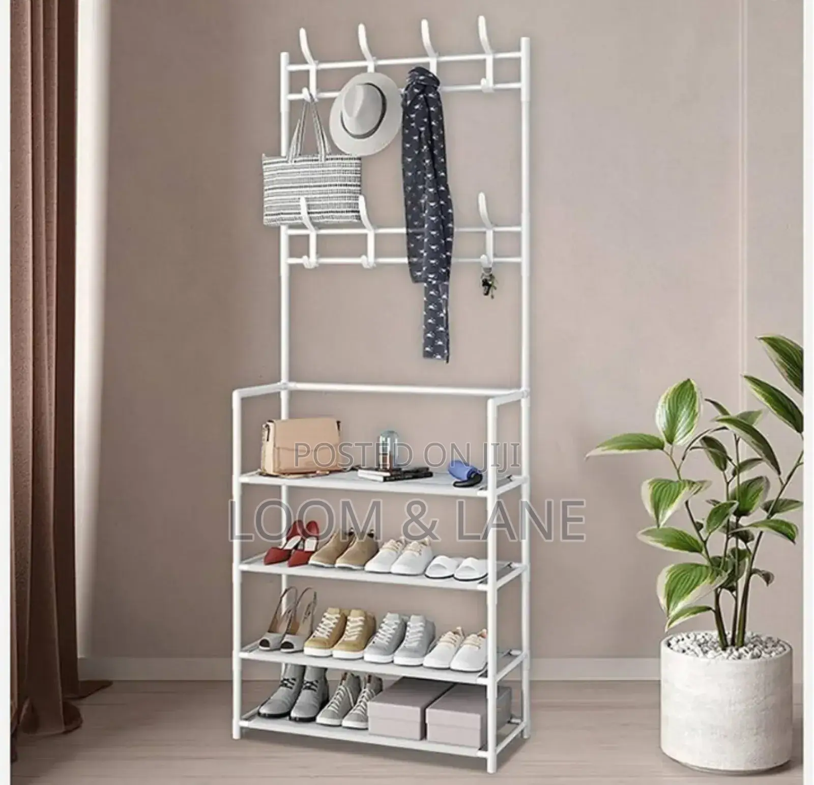 All in One Hat Shoe Rack