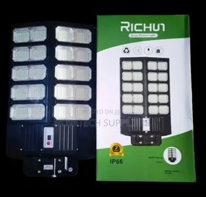 1500w Richur Solar Street Lights/ Inbuilt Lithium Battery