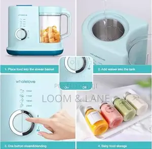 Whale Love Multifunction Baby Food Processor