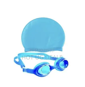 Kids Swimming Gear Set Swimming Googles And Swimming Cap