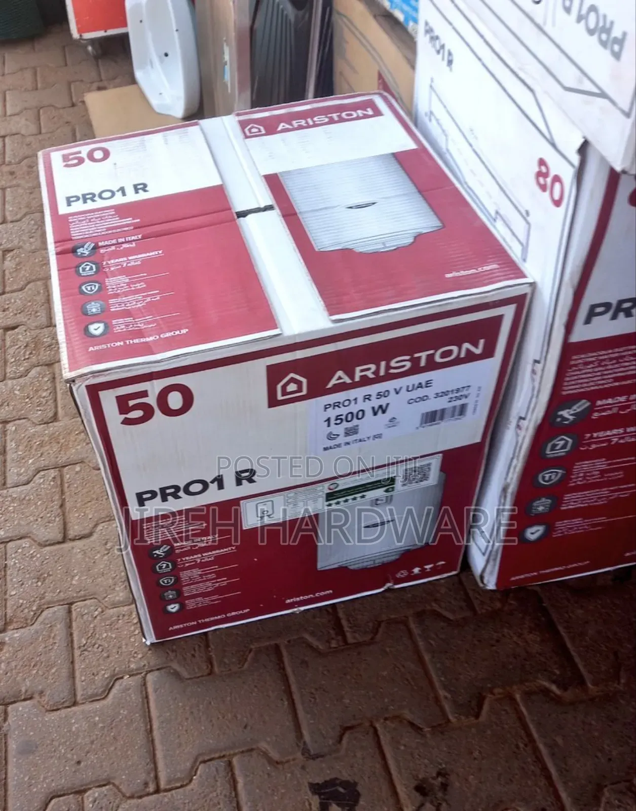 Ariston (Italy) 50l
