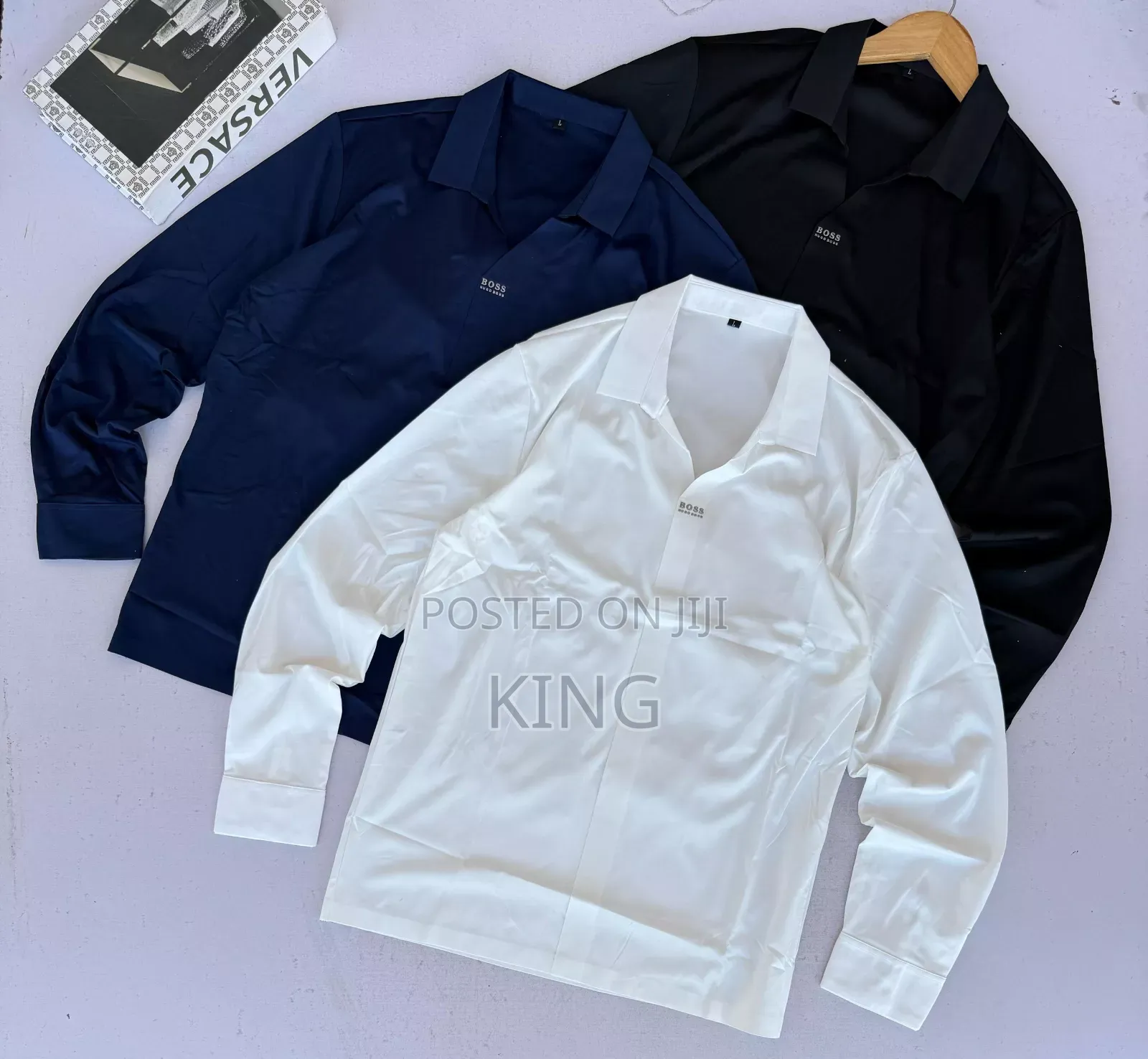 Quality Control Hugo Boss Long Sleeve Shirt
