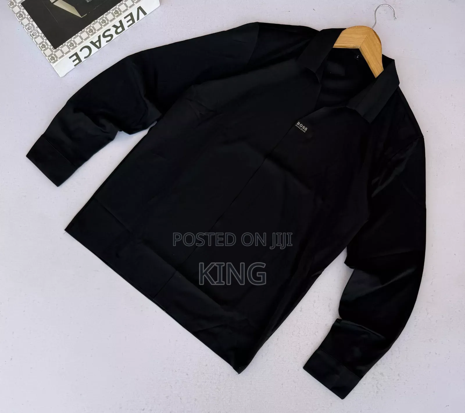 Metro Hugo Boss Long Sleeve Shirt