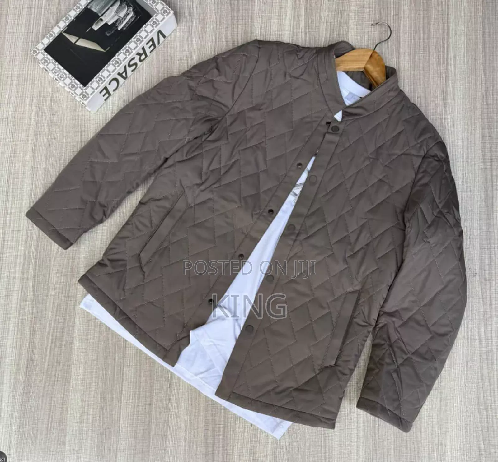 Expressive Quilted Jackets