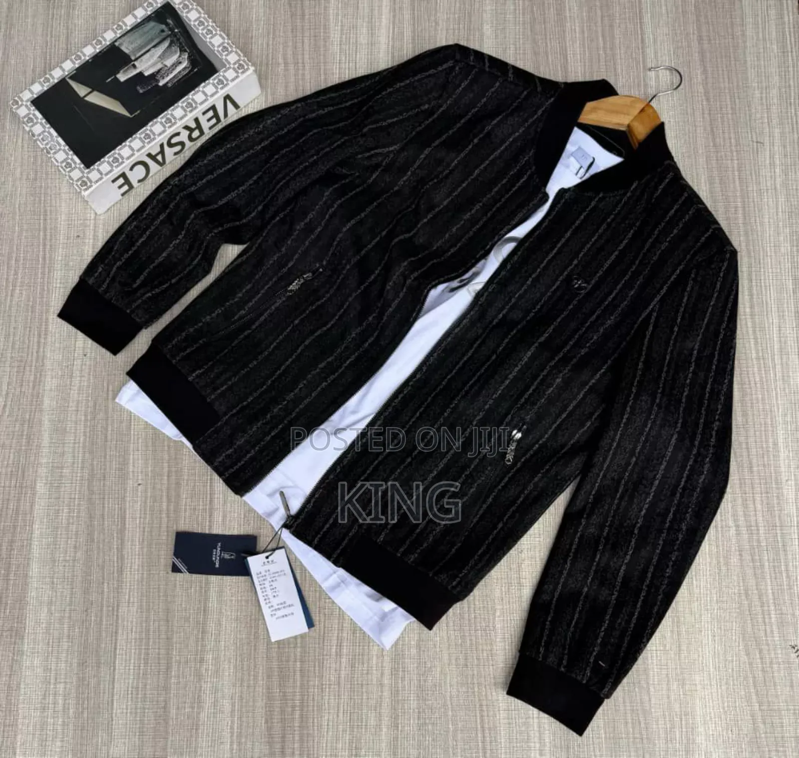 Prize Quilted Jackets