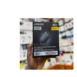 No. 1 Anker Powerful Portable Wall Charger.