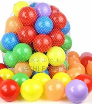 50pcs Multicoloured Ball Pit Toddler Balls