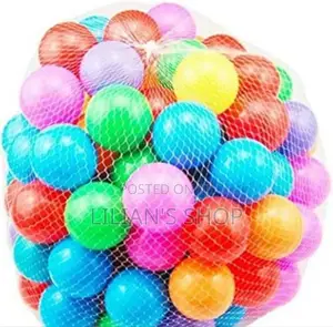 50pcs Multicoloured Ball Pit Toddler Balls