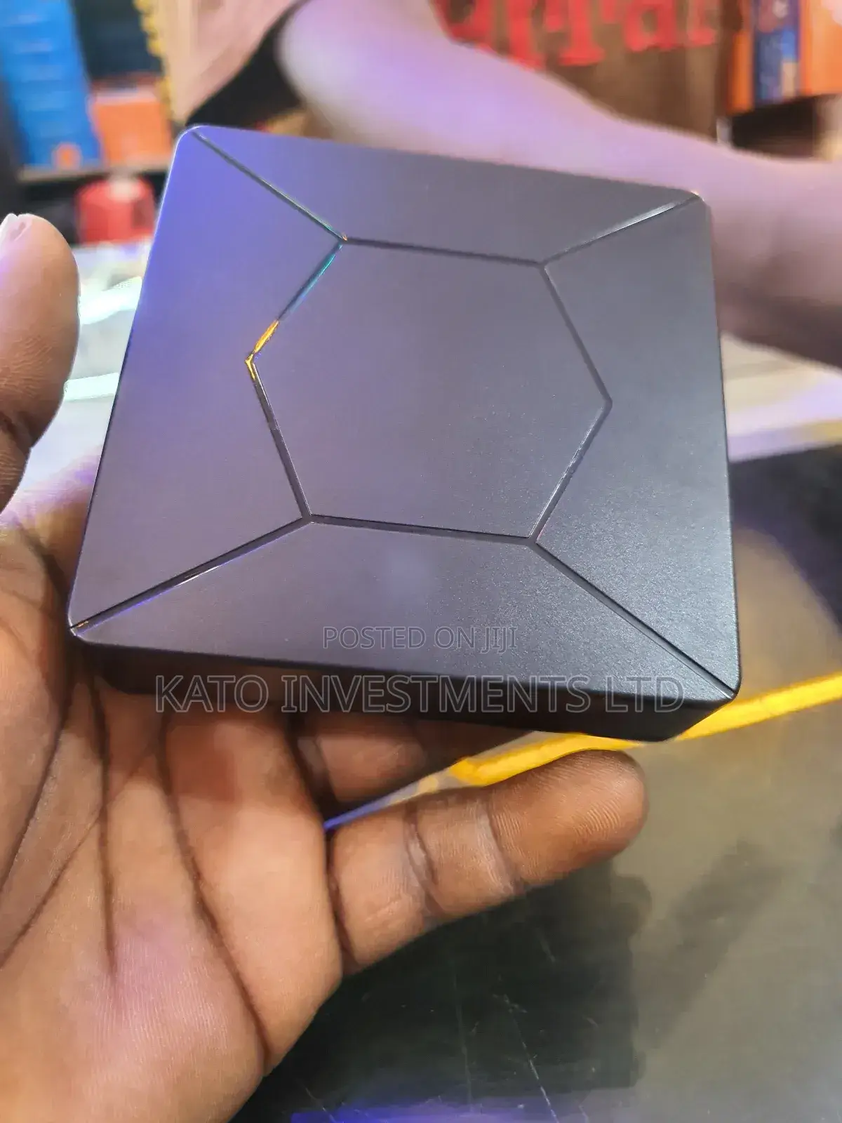 4k Android Tv Box (Ram2gb & Rom 16gb)
