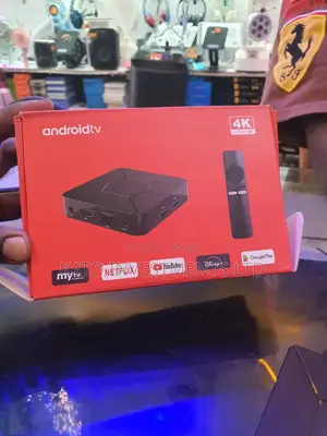 4k Android Tv Box (Ram2gb & Rom 16gb)