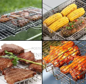 Grill Basket With Handle