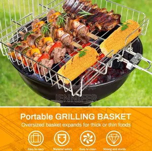 Grill Basket With Handle