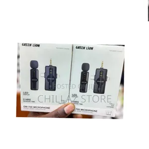Green Lion Gm-79x 3 in 1 Wireless Microphone.