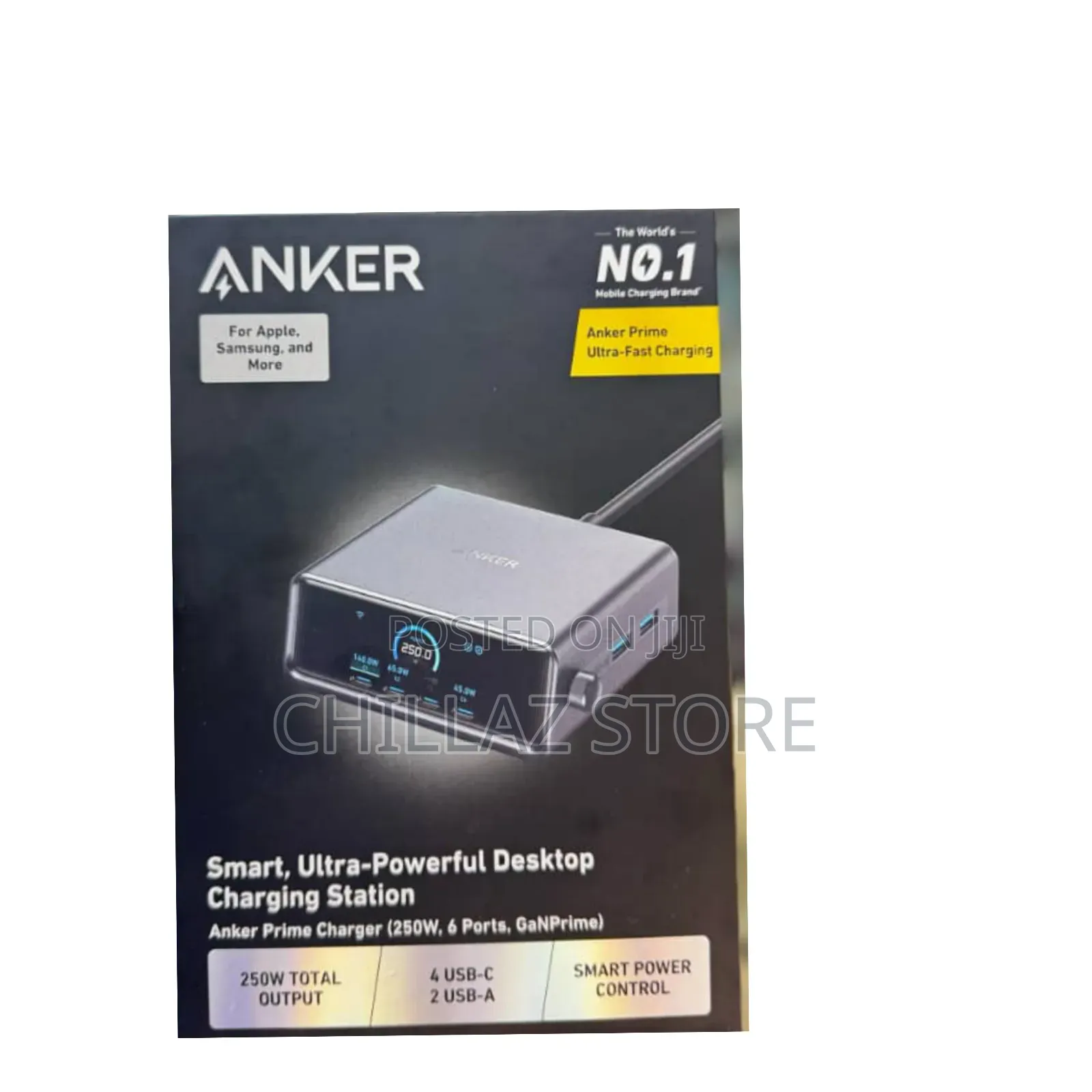 Anker Smart Ultra Powerful Desktop Charging Station.