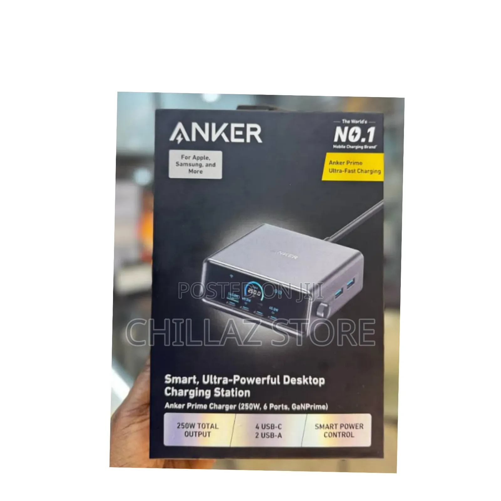Anker Smart Ultra Powerful Desktop Charging Station.