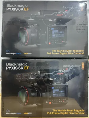 Blackmagic Pyxis Ef Camera Body