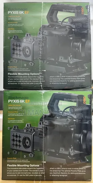 Blackmagic Pyxis Ef Camera Body