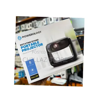 Powerology Portable Rotating Projector.