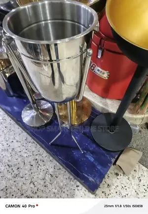 Standing Ice Bucket Standing Ice Bucket Brand New