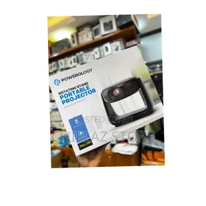 Powerology Portable Rotating Projector.