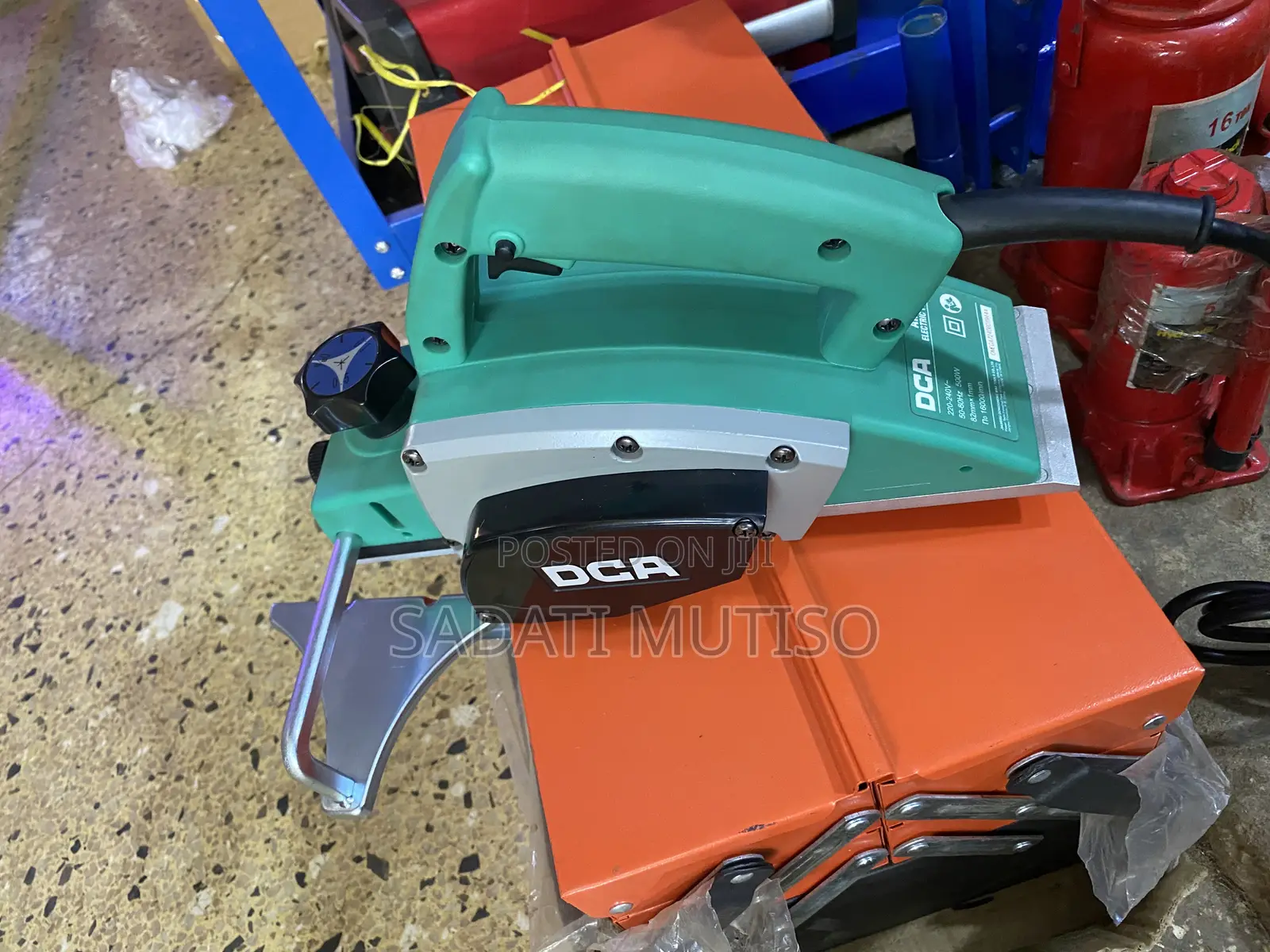 Electric Planner Machine Amb 82