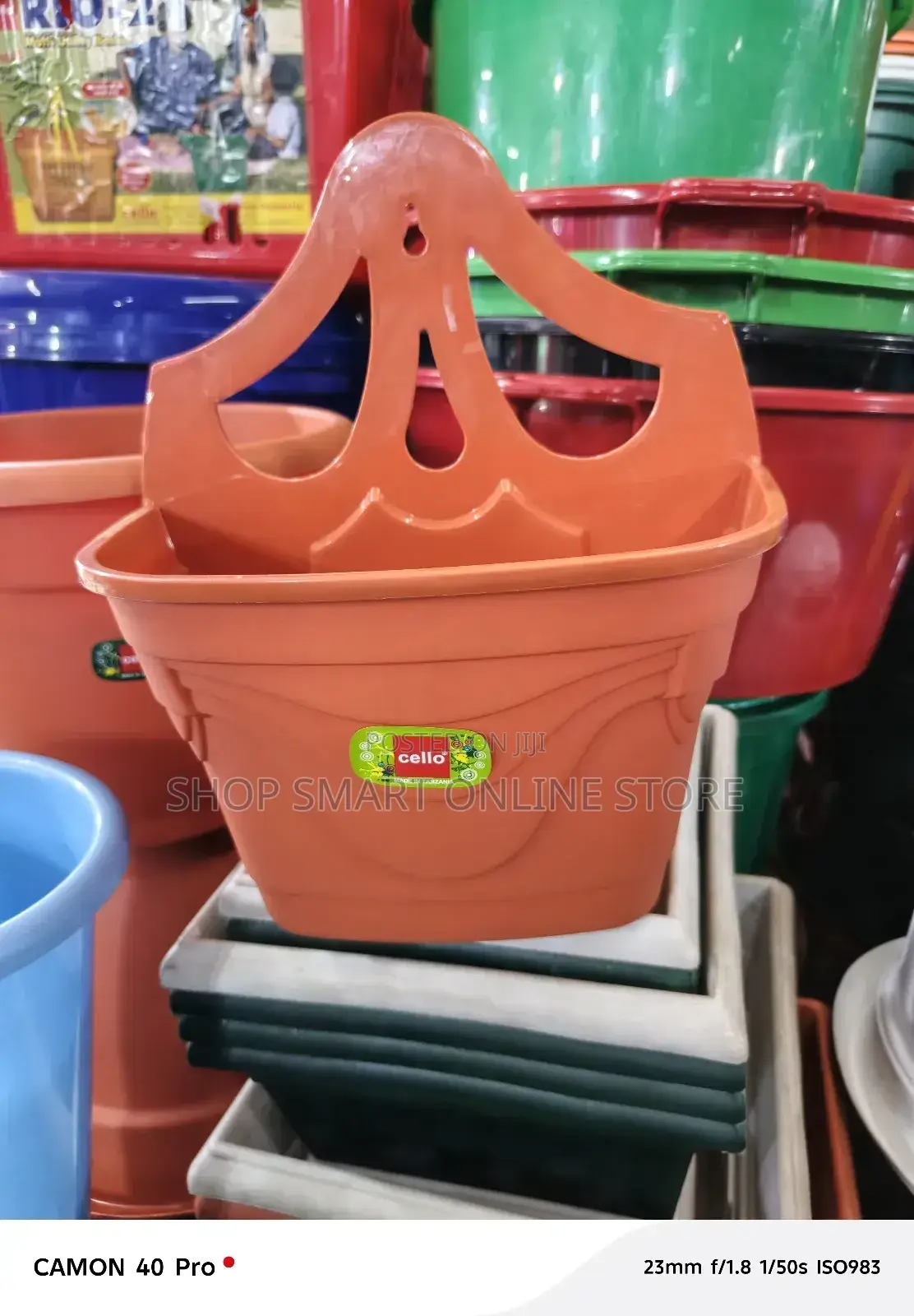 Plastic Wall Flower Pots Plastic Wall Flower Pots