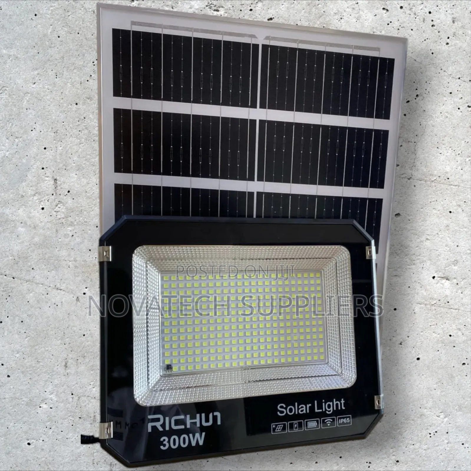 300w Richur Led Solar Flood Lights Qwek