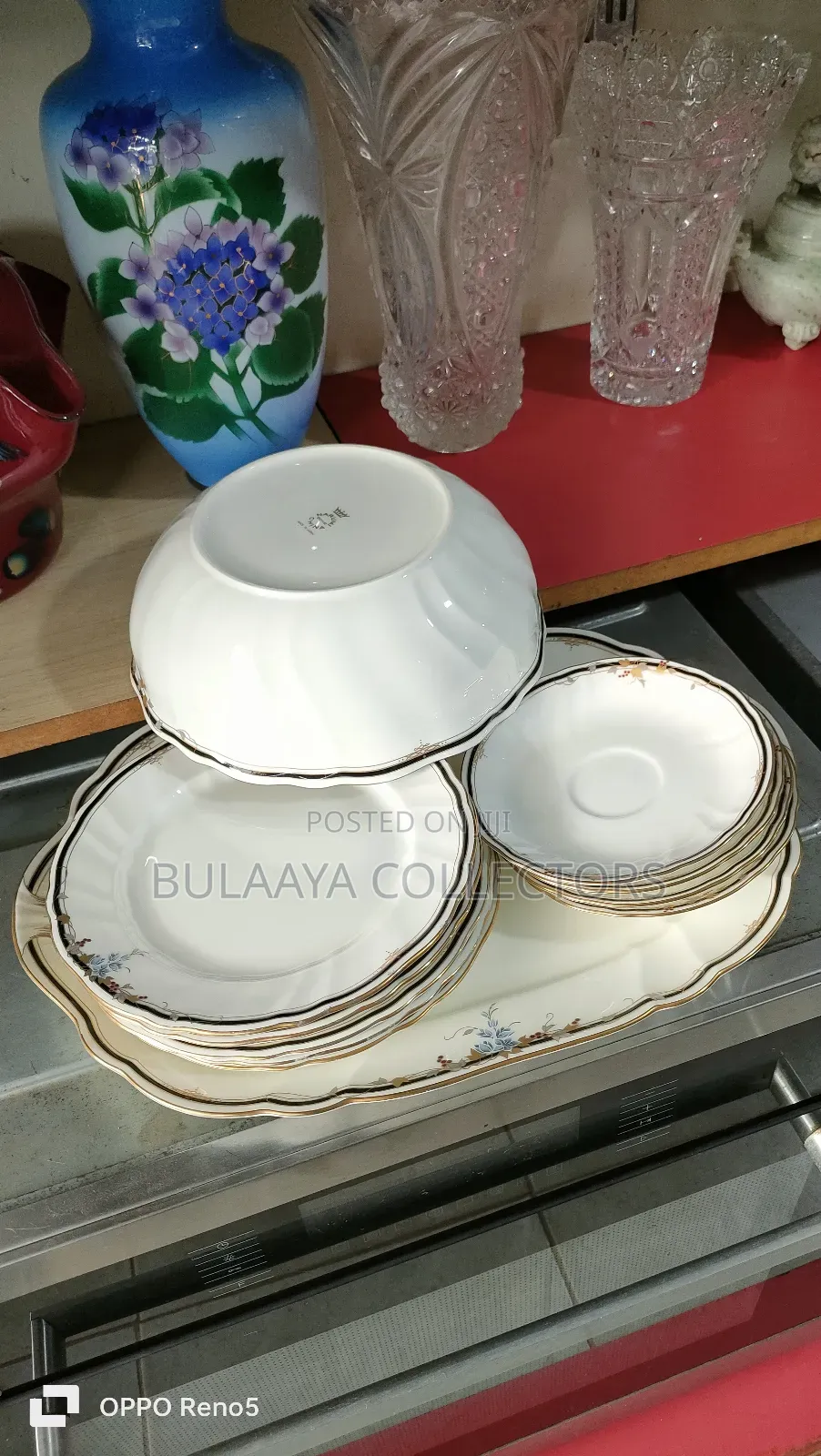 Uk Used Narumi Bone China Dinnerware