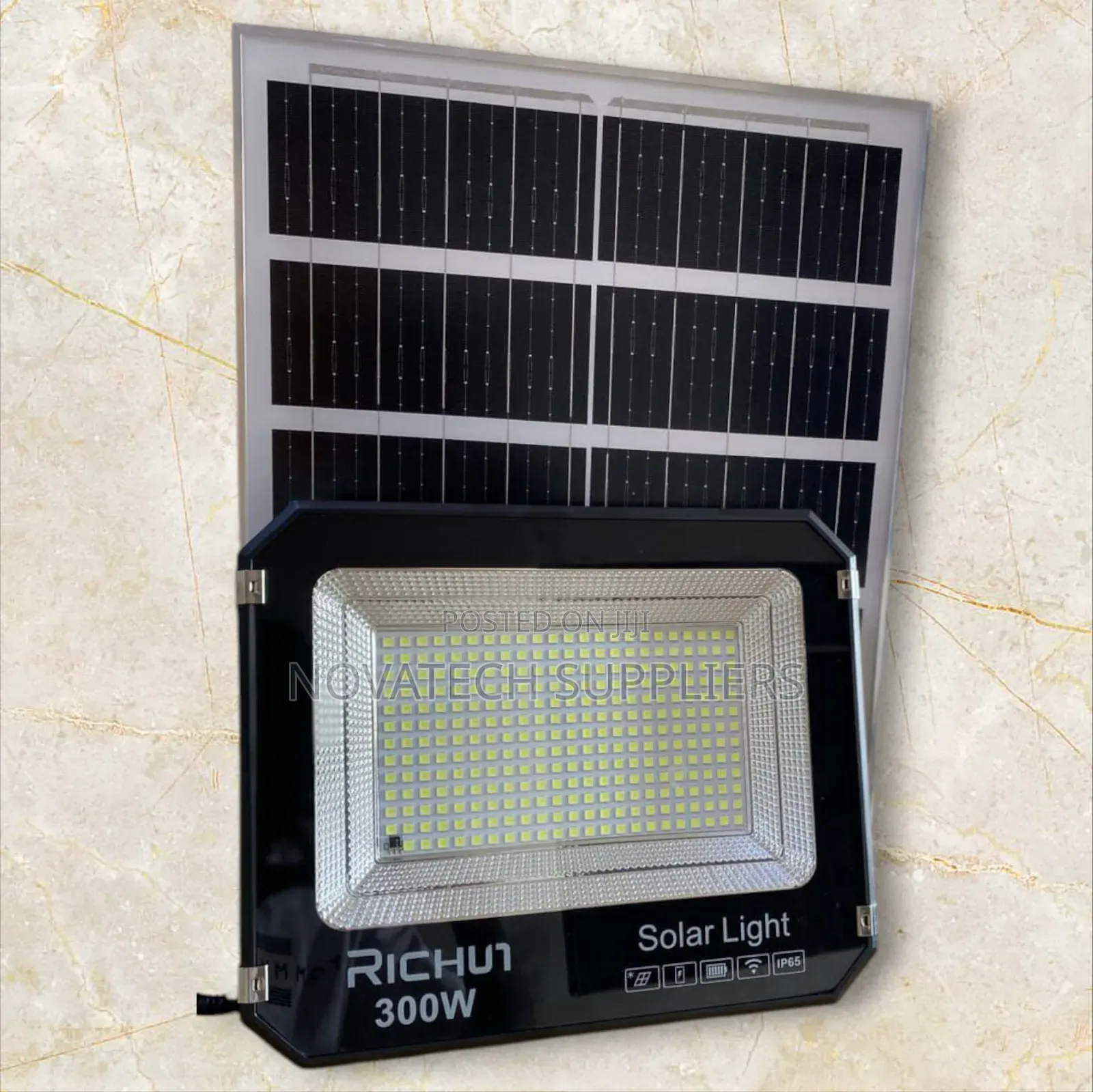 300w Richur Solar Flood Lights/ Security Lights Kh