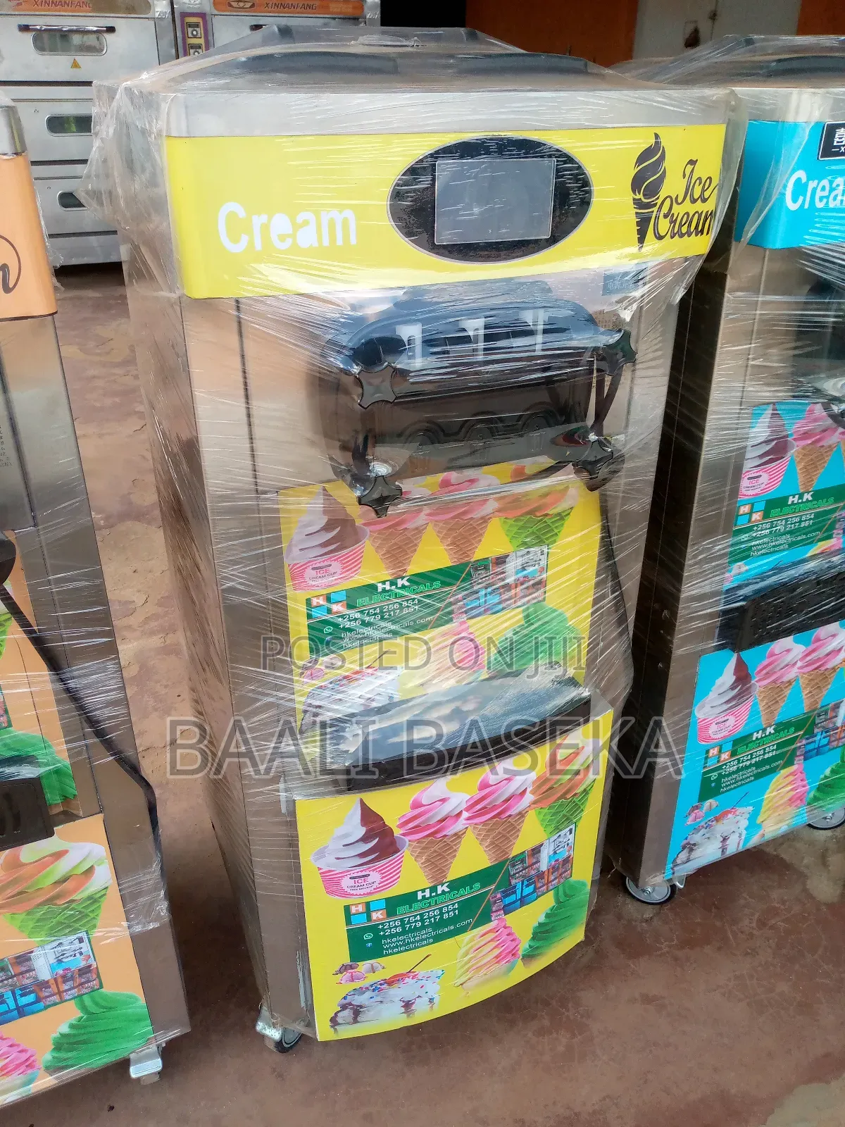 Ice Cream Machines