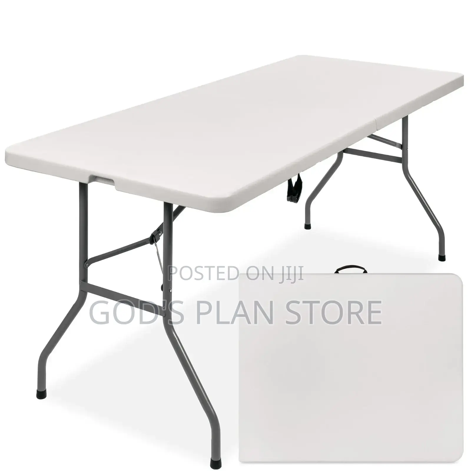 Plastic Rectangular Foldable Table 180cm