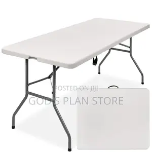 Plastic Rectangular Foldable Table 180cm