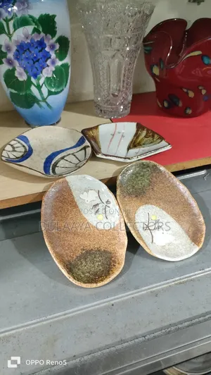 Japanese Used Collection of Small, Decorative Plates