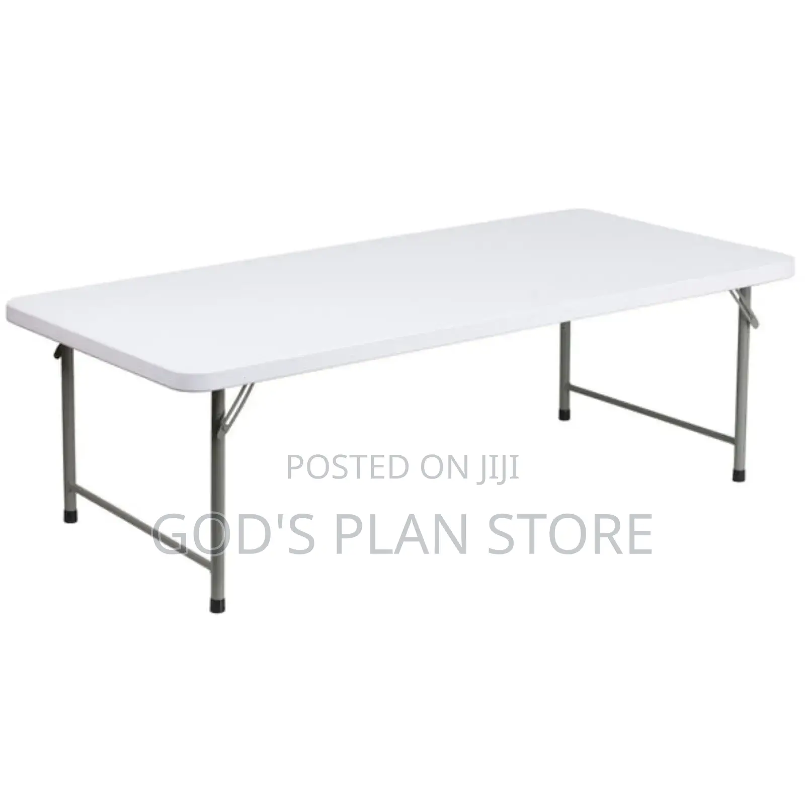 Rectangular Plastic Table (Foldable)120cm