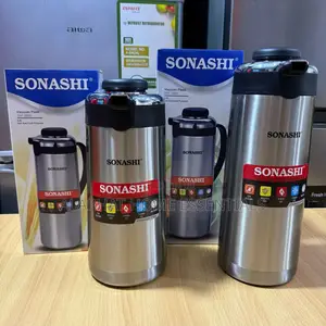 Sonashi Vaccum Flasks 
2.0 Litres