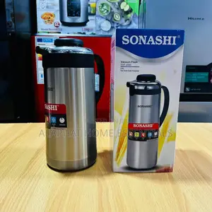 Sonashi Vaccum Flasks 
2.0 Litres