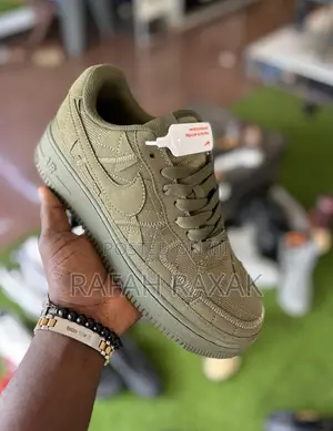 Men’S Billie Eilish X Air Force 1 Low Sequoia Sneakers