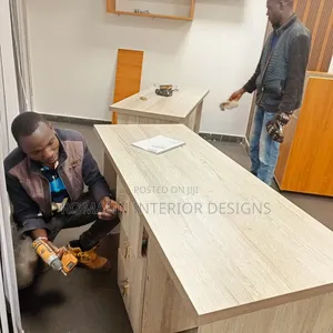 Reception Desk and Office Tables
