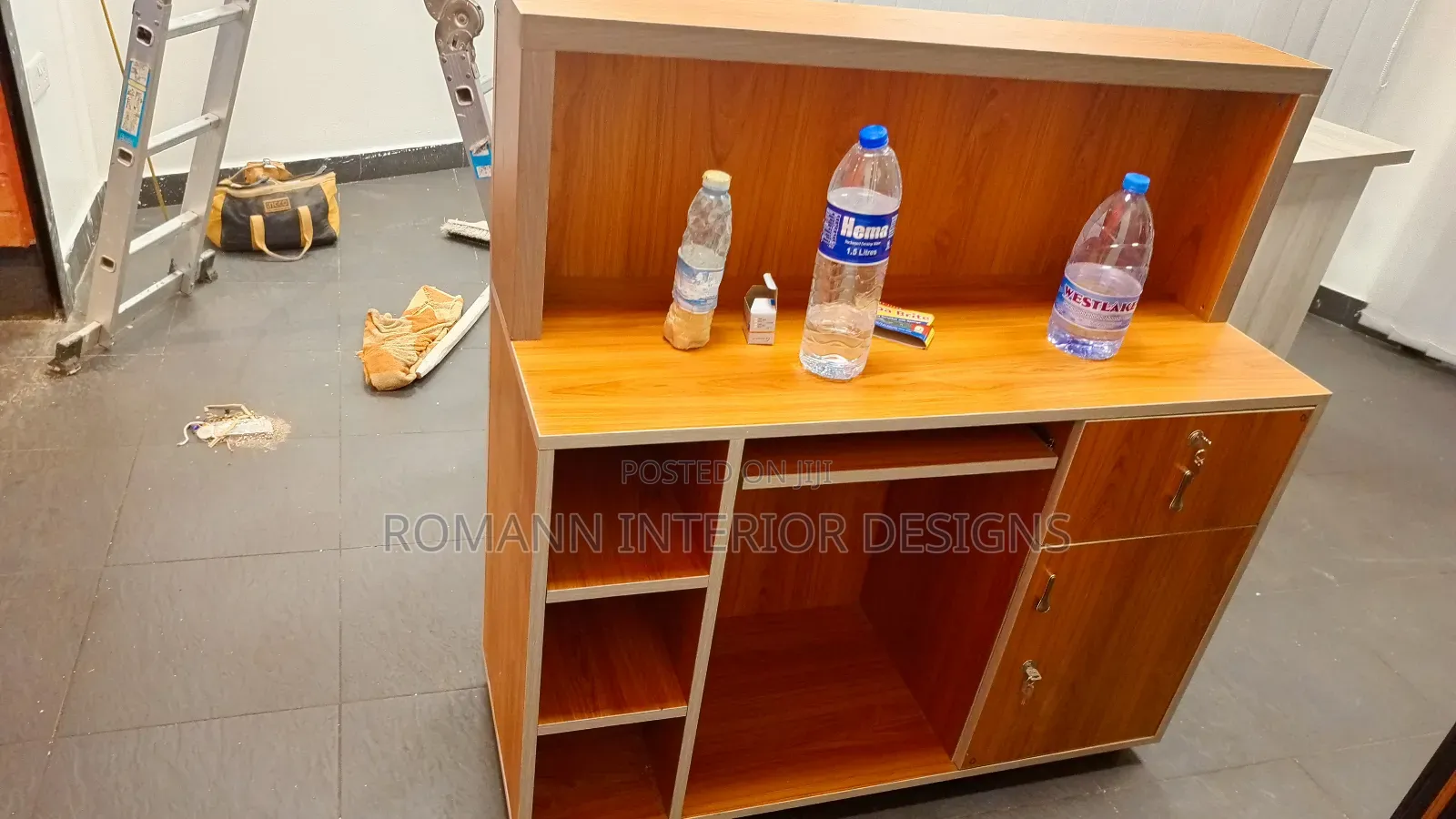Reception Desk and Office Tables