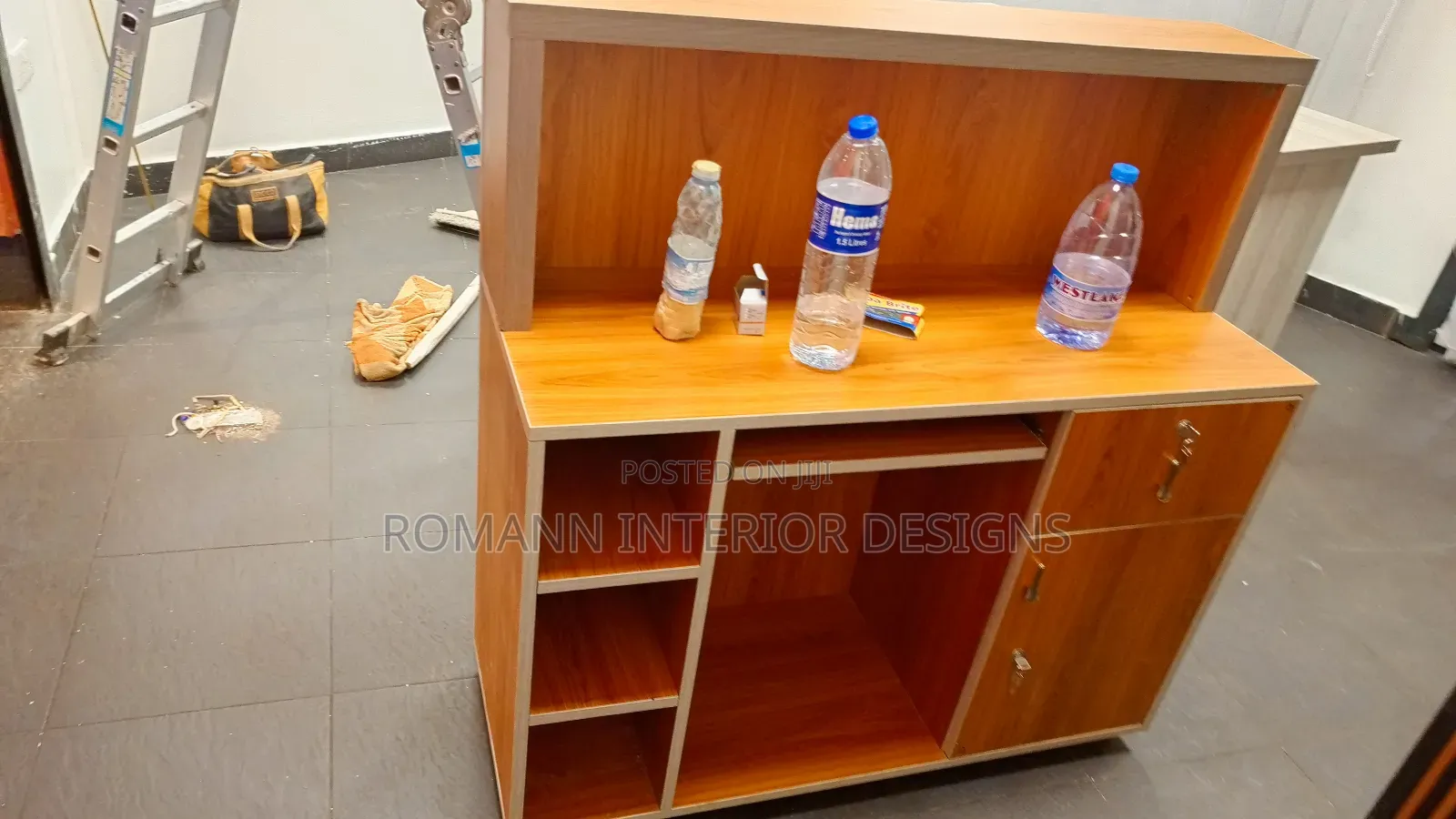 Reception Desk and Office Tables