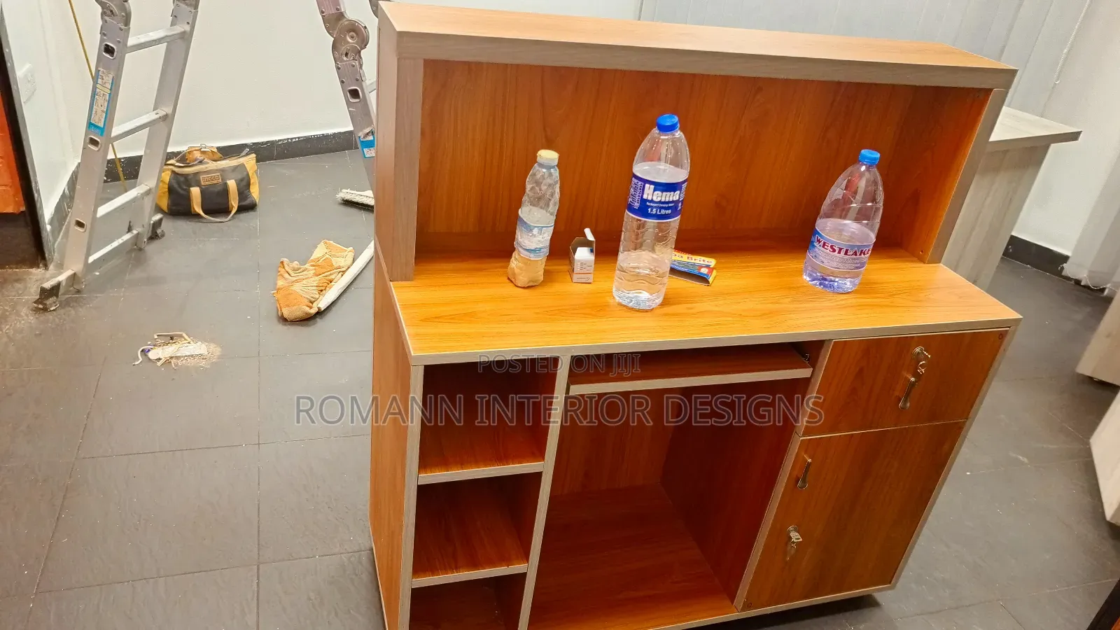 Reception Desk and Office Tables