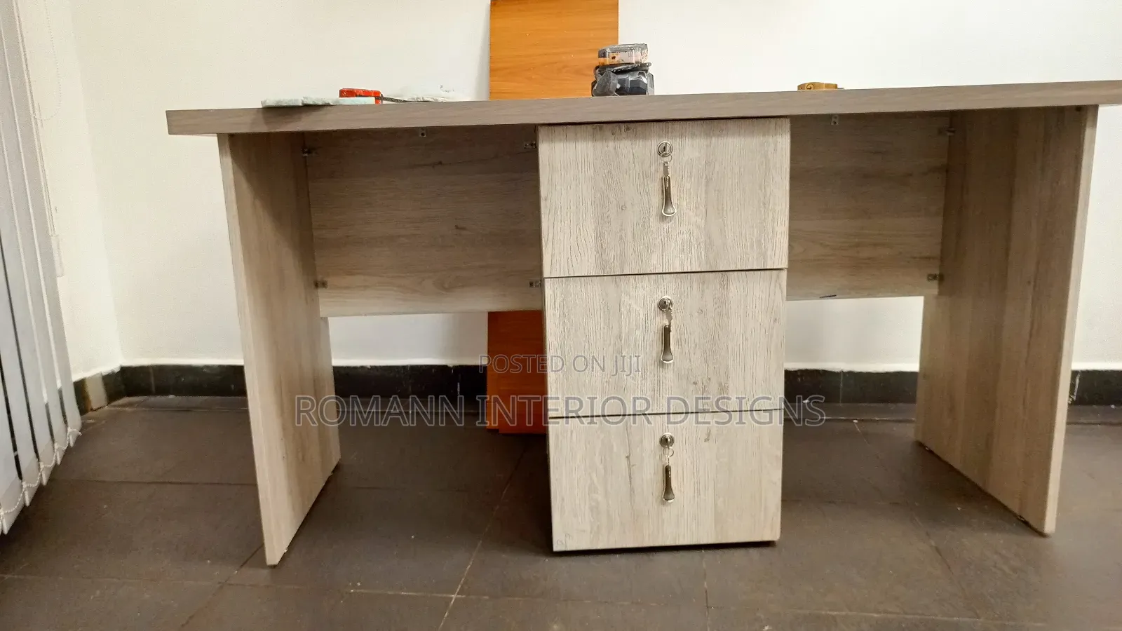 Reception Desk and Office Tables