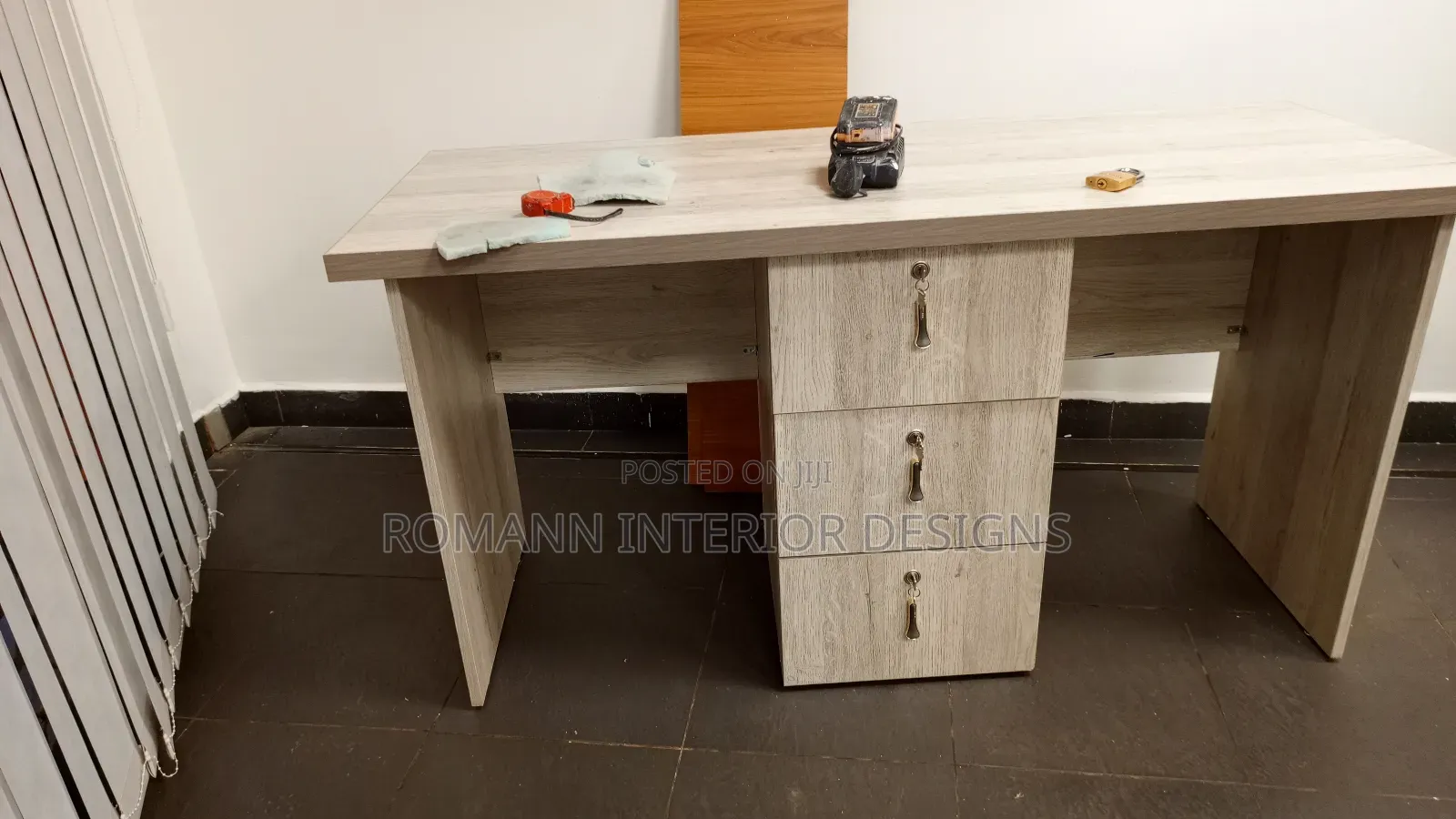 Reception Desk and Office Tables