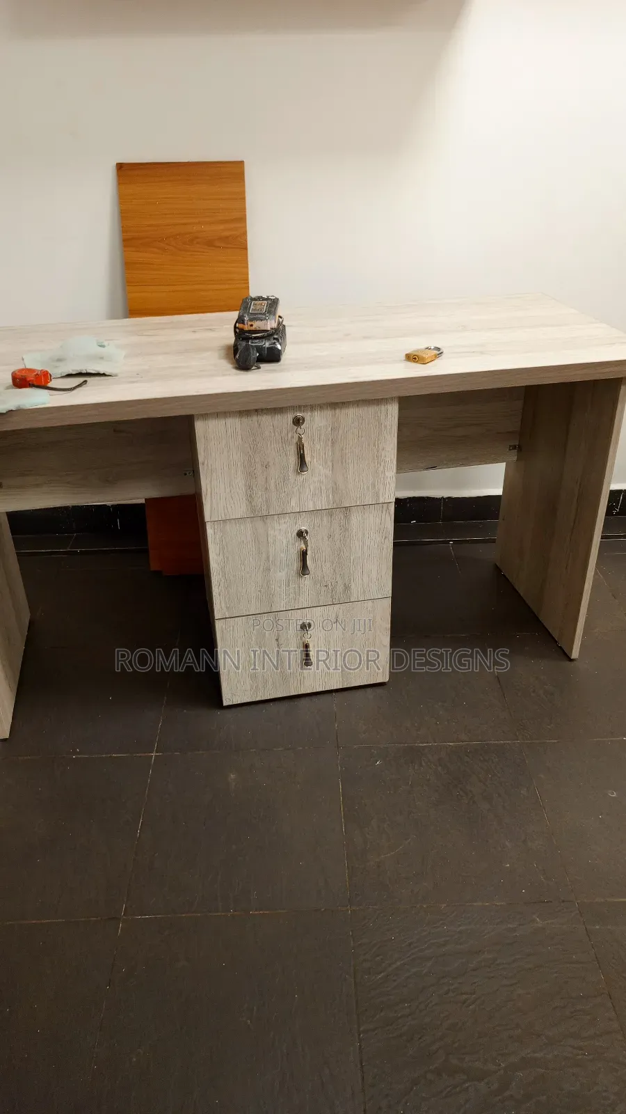 Reception Desk and Office Tables