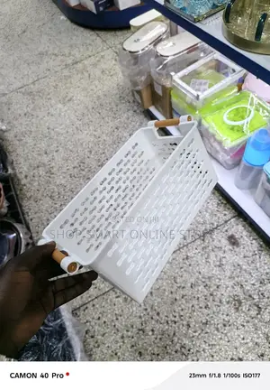 Plastic Storage Organizer Basket 1pc