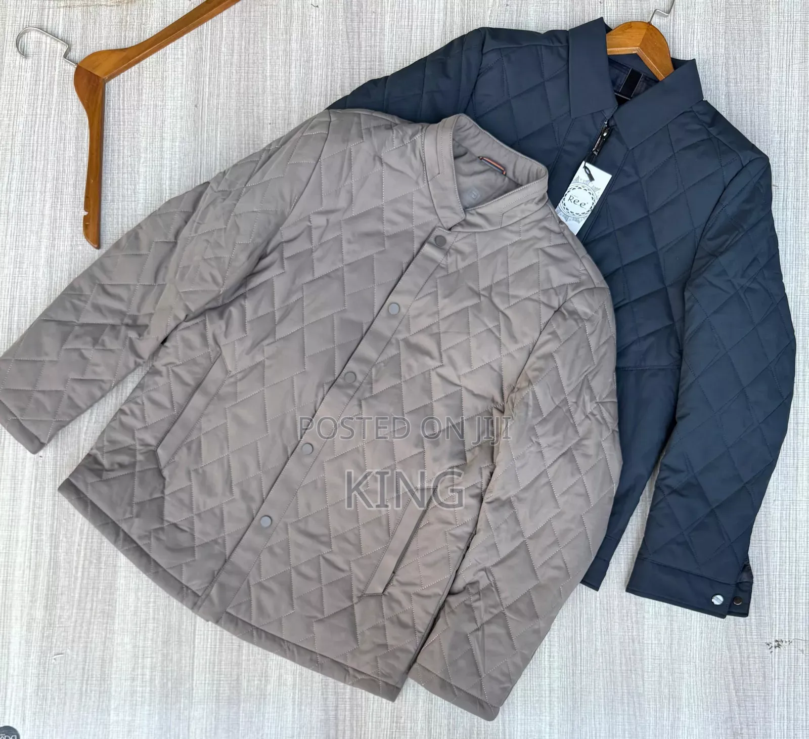 Goldie Quilted Jackets